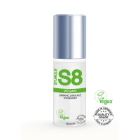 S8 Waterbased Vegan Lube 125ml | Naturel