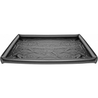 Opblaasbaar Vinyl Laken - Zwart