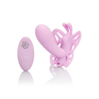 CalExotics Venus Butterfly Silicone Remote Venus 'G' | Roze