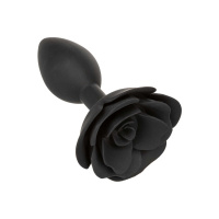 CalExotics Forbidden Large Rose Anal Plug | Zwart