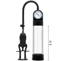Hidden Desire Fusion X Pro Pressure Penis Pump | Zwart