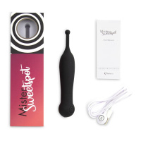 FeelzToys - Mister Sweetspot Clitoris Vibrator - Zwart