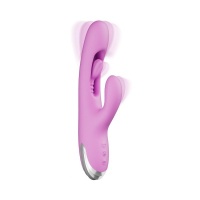 Good Vibes Only - Rabbit Vibrator Moving Finger - Paars