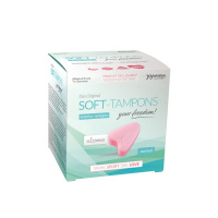 Joy Division Soft Tampons Normal, Box of 3 | Naturel