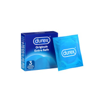 Durex NL / FR Extra Safe 6x3 | Naturel