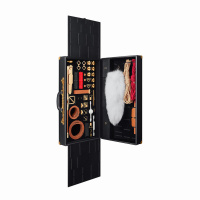 LOCKINK Alles-in-1 BDSM Speelset - bruin