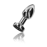 ToyJoy Buttocks Vibrating Metal Buttplug S | Zilver