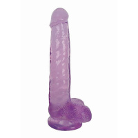 Lollicock - Dildo Slim Stick With Balls - 20 cm