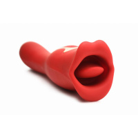 Lickgasm Dubbelzijdige Kus Vibrator - Rood