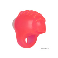 CalExotics Foil Pack Vibrating Finger Teaser (Prepack of 24) | Roze