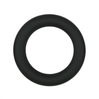 Easytoys Siliconen Cockring Medium - Zwart