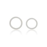 CalExotics Silicone Rings | Transparant