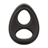 CalExotics Ultra-Soft Dual Ring | Zwart