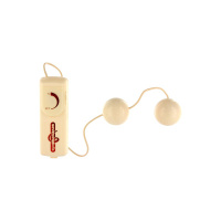 Seven Creations Vibrating Duoballs | Goud