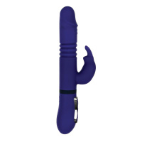 Evolved - All in One Rabbit Vibrator - Royal Blue