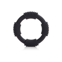 CalExotics Hercules Silicone Ring | Zwart
