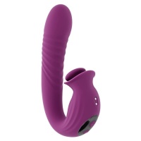 Evolved - Deep Ecstasy Rabbit Vibrator - Magenta