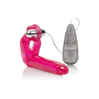 CalExotics Ultimate Triple Stimulator | Roze