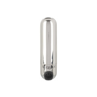 CalExotics Rechargeable Hideaway Bullet | Zilver