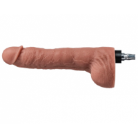 Lovense Dildo L voor Lovense Neukmachine - 16 cm