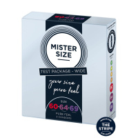 Mister Size 60-64-69mm 3-pack | Naturel