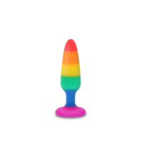 ToyJoy Pride Twink Plug Medium | Regenboog