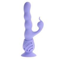 Evolved - Wiggly Bunny Rabbit Vibrator - Paars