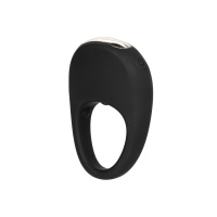 CalExotics Silicone Rechargeable Pleasure Ring | Zwart