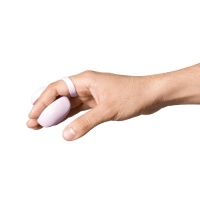 Dame - Fin 2.0 Vinger Vibrator - Quartz