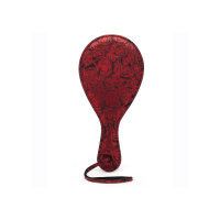 Fifty Shades of Grey Sweet Anticipation Round Paddle | Rood