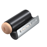 Lovense - Solace Pro Automatische Thrusting Masturbator Black