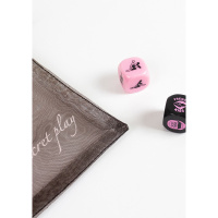Secret Play Foreplay Lovers Dice 2 Pcs | Zwart