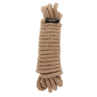 Taboom Bondage Rope Hemp 5 Meter 7 mm | Nude