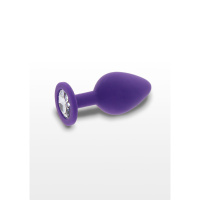 ToyJoy Anal Play Diamond Booty Jewel Large | Paars