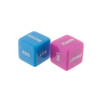ToyJoy Basics Lovers Dice | Roze