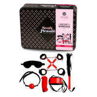 Secret Play Bondage Kit Two Colours | Rood