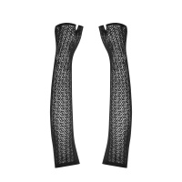 A772 Kanten Handschoenen - Zwart