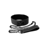 NS Novelties Renegade Bondage Collar | Zwart