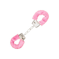 CalExotics Playful Furry Cuffs | Roze