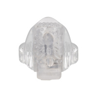 CalExotics Vibrating Tongue Teaser | Transparant