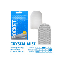 Tenga Pocket Crystal Mist | Transparant