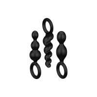 Satisfyer Booty Call 3pcs | Zwart