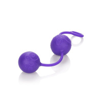 CalExotics Silicone 'O' Balls | Paars