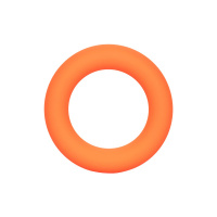 CalExotics Link Up Ultra-Soft Verge | Oranje