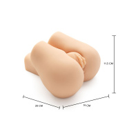 Hidden Desire Bangers Nasty Nympho Bouncer Vibrating | Lichte huidskleur