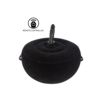 Taboom Bondage Essentials Inflatable Fuck Seat with Remote | Zwart