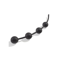 MyStim Booty Garland Anal Chain L | Zwart