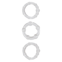 NS Novelties Renegade Intensity Rings | Transparant