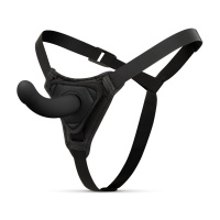 Siliconen Strap-On - Glad