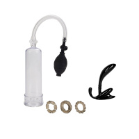 CalExotics His Essential Pump Kit | Transparant